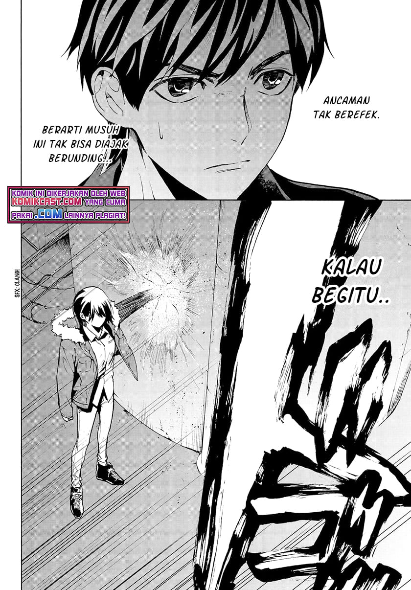 Konya wa Tsuki ga Kirei Desu ga Chapter 22 Bahasa Indonesia